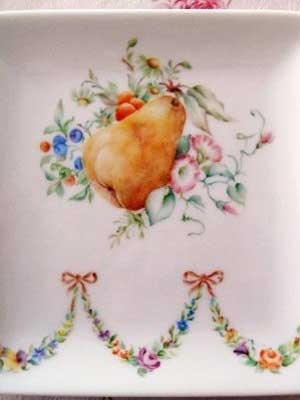 Porcelain Painting Fiore