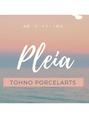 遠野 ポーセラーツ教室 Pleia