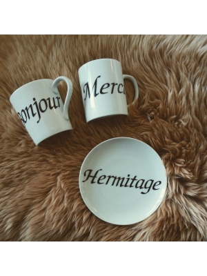 Hermitage　Porcelarts salon