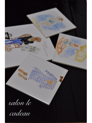 Salon le cadeau (白金)